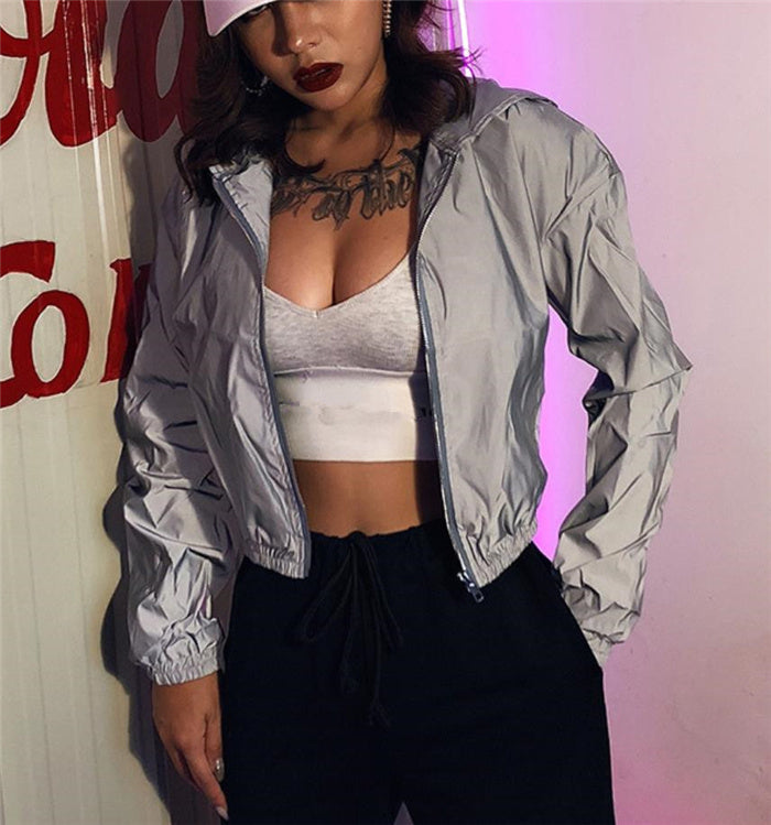 Simple Fashion Women's Jacket Coat Street
