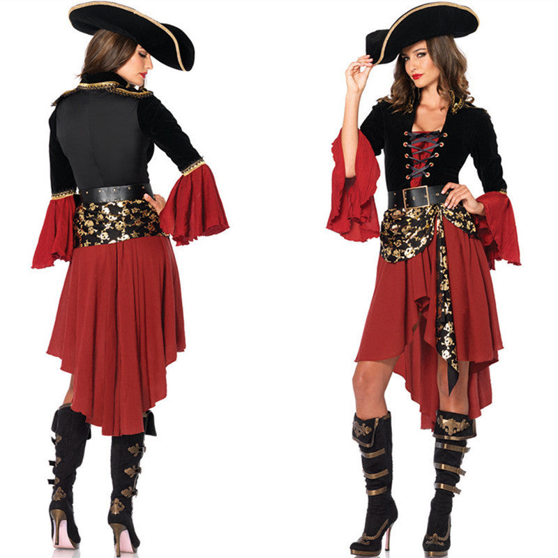 Women's Pirate Costume Halloween Costume by http://Loyshop.shop