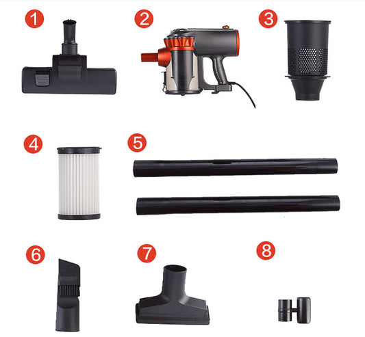 Household Handheld Vacuum Cleaner High Power Vacuum A Suction Machine by http://Lolyshop.shop