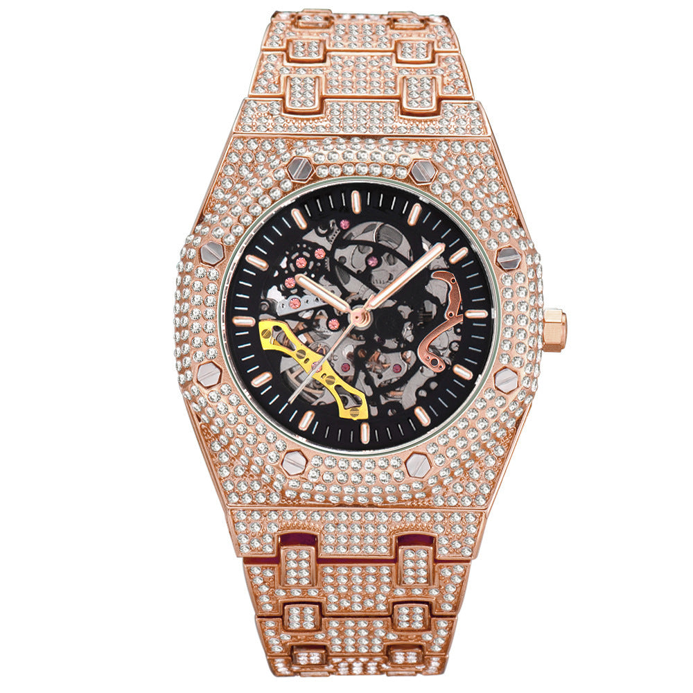 Waterproof Luminous Stainless Steel Men's Watch by http://Lolyshop.shop