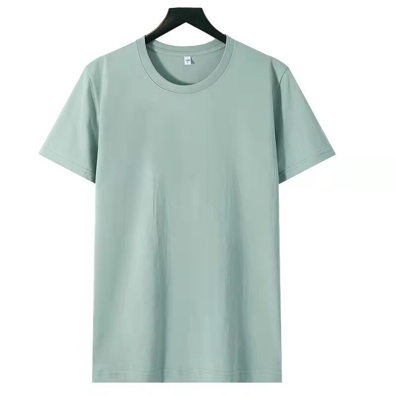 Solid Color Loose Half Sleeve Men's T-shirt by http://Lolyshop.shop