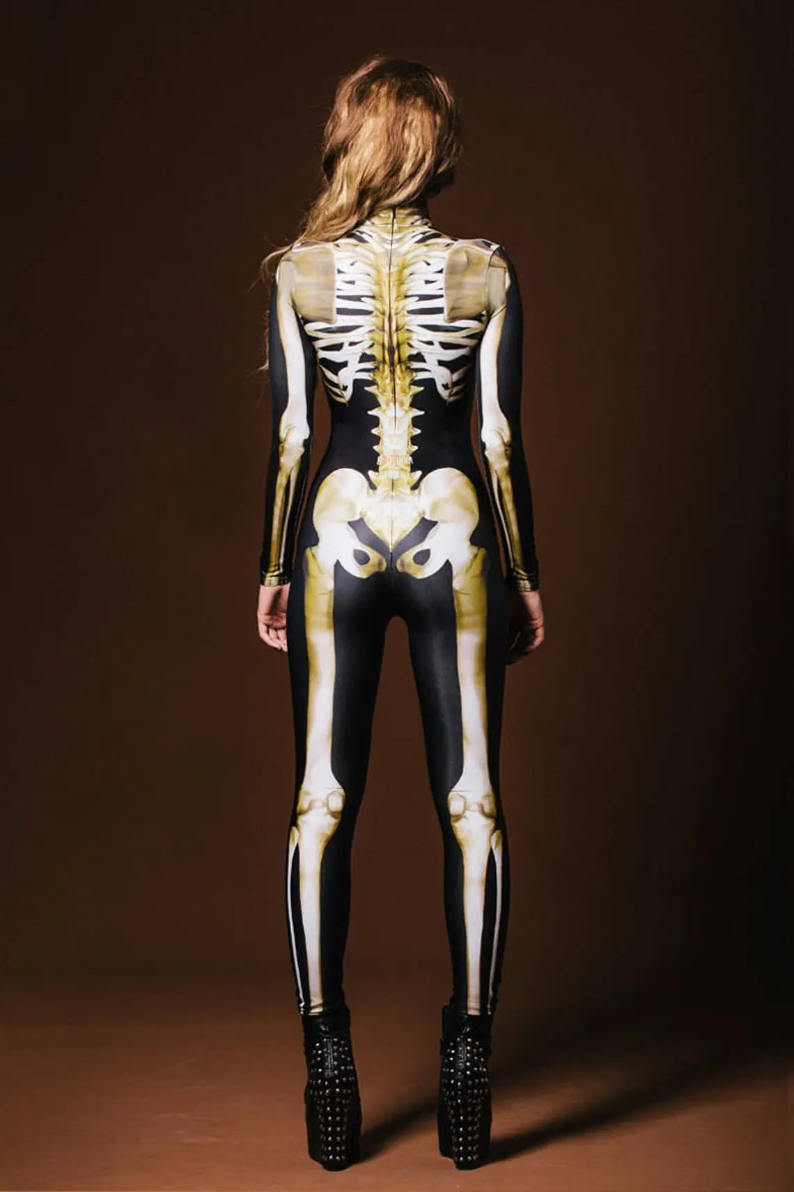 Digital Printing Halloween Cosplay Cosplay Clothes Unisex Wear Tight Long Sleeve Jumpsuit by http://Loyshop.shop