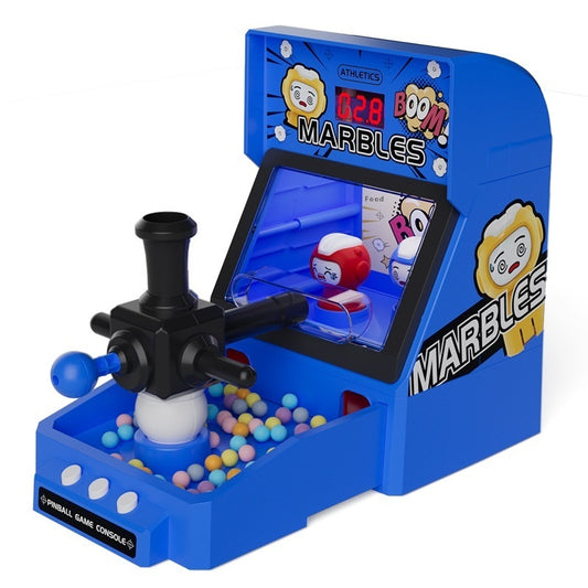 Shooting Game Machine Children's Toy Interactive Boy Puzzle Sound And Light Playing Marbles by http://Lolyshop.shop