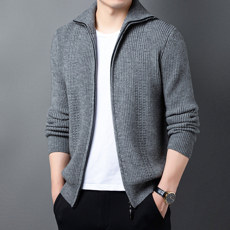 Spring And Autumn New Casual Men's Outerwear Sweater by http://Lolyshop.shop