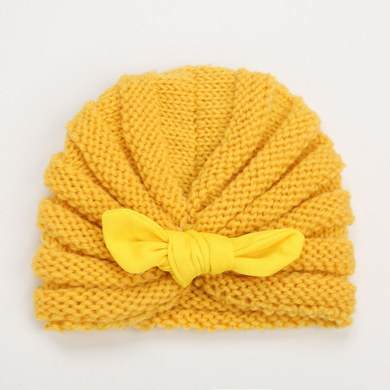 Knitted Hats Children's Rabbit Ears Wool