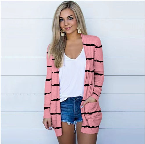 Women's Printed Cardigan Jacket by http://Lolyshop.shop
