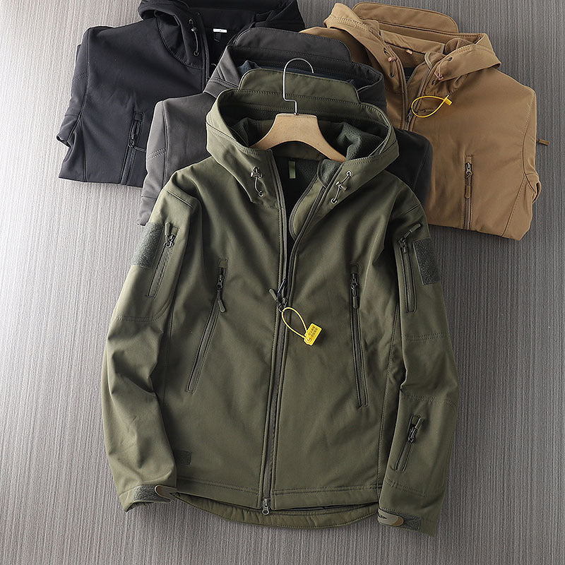 Fashion Waterprooll Jacket Men's Coatf She by http://Loyshop.shop