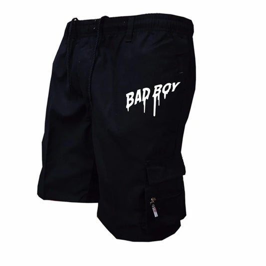 Summer Five-point Shorts Men's Sweatpants Fashion Casual Trend Loose Comfortable Multi-pocket Cargo Outdoor Short Trousers Daily by http:// Lolyshop.shop