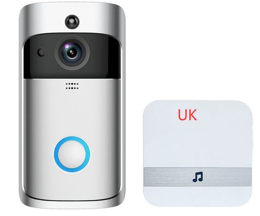 Video Doorbell Smart Wireless WiFi Security Door Bell by http://Lolyshop.shop