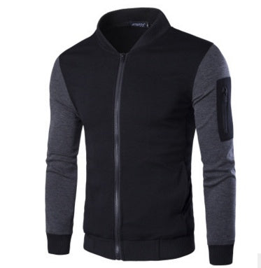Mens Patchwork Sleeve Jacket by http://Lolyshop.shop