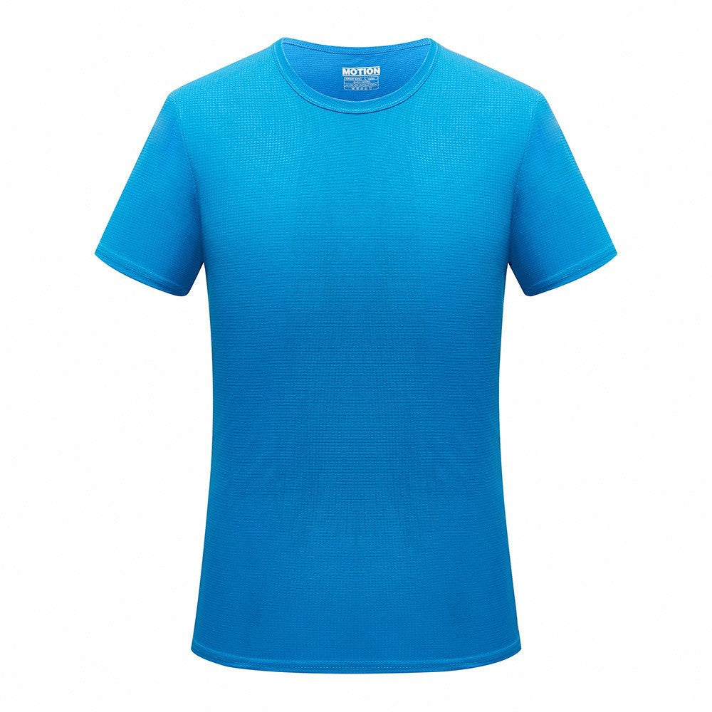 Men Quick Dry T Shirt Running Slim Fit Top Tees Solid Shirts by http://Lolyshop.shop
