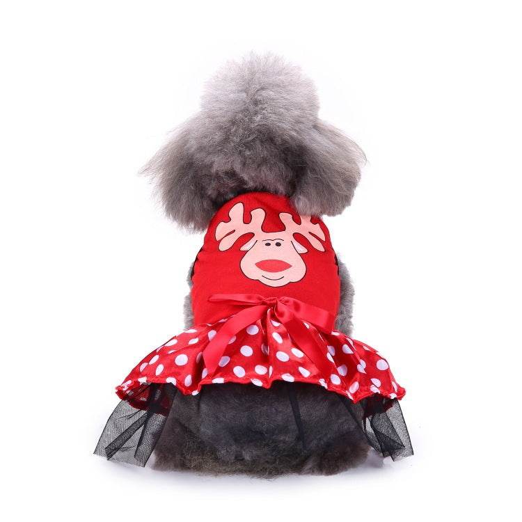 Dog supplies pet Christmas clothes creative Halloween Christmas pet clothes funny dog clothes cross-border by http://Lolyshop.shop