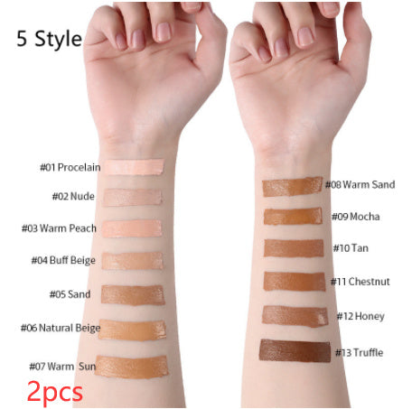 Makeup Liquid Foundation Oil Control Concealer by http://Lolyshop.shop