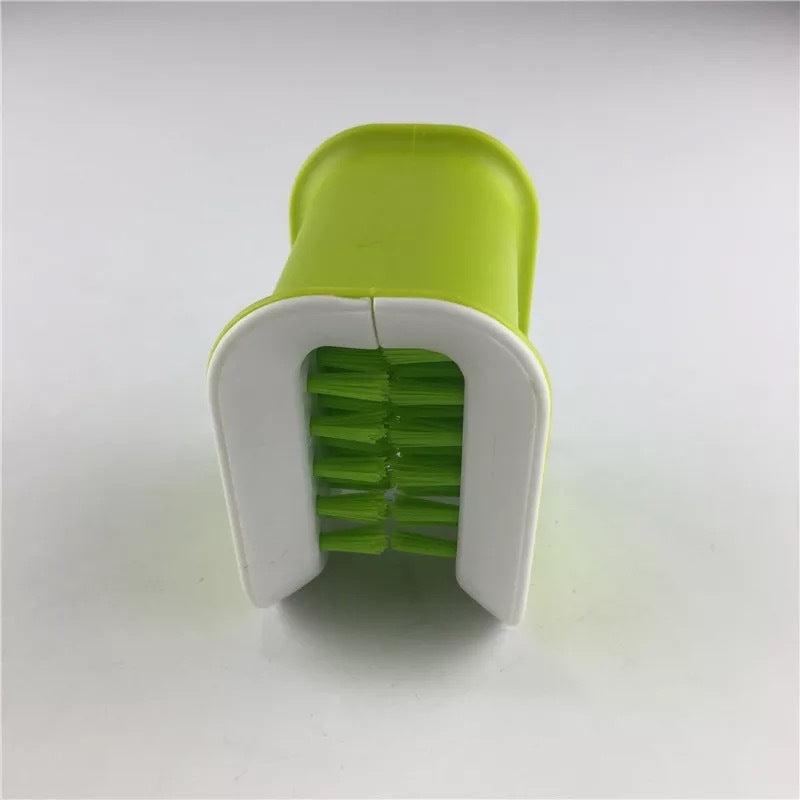 U-Shaped Knife And Cutlery Cleaner Brush Home Kitchen Cleaning Brushes Bristle Scrub Kitchen Washing by http://Lolyshop.shop