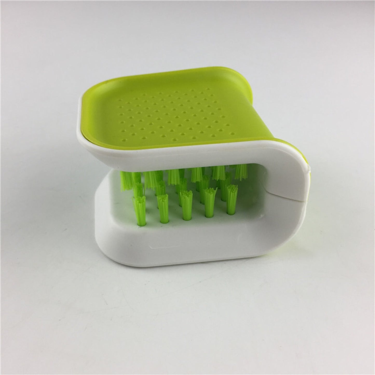 U-Shaped Knife And Cutlery Cleaner Brush Home Kitchen Cleaning Brushes Bristle Scrub Kitchen Washing by http://Lolyshop.shop