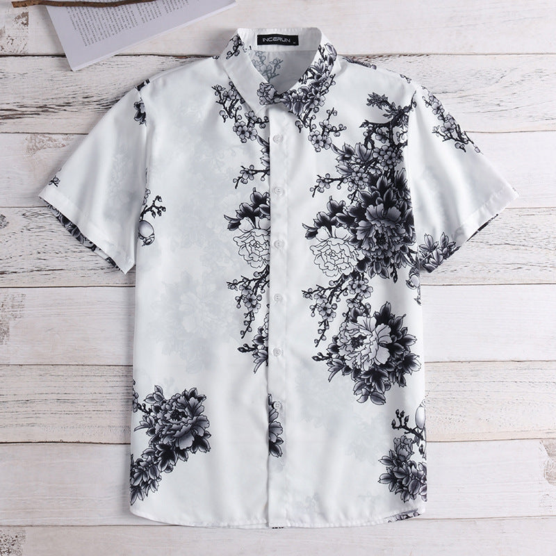 Men's printed T-shirt