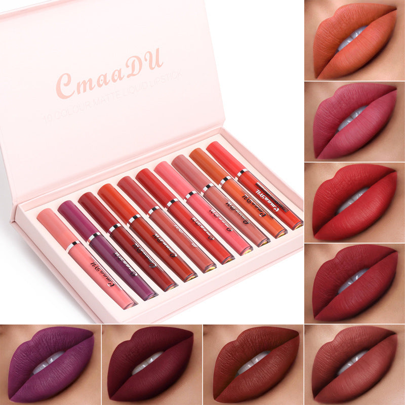 Women's Non-stick Cup Waterproof Matte Lipstick by http://Lolyshop.shop