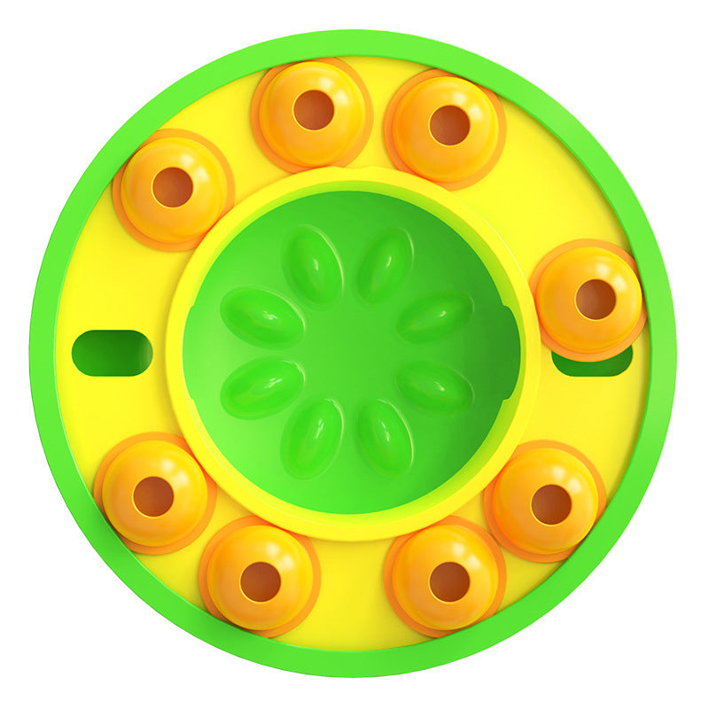 Dog Pets Puzzle Toys Slow Feeder Interactive Increase Puppy IQ Food Dispenser Slowly Eating NonSlip Bowl Pet Dogs Training Game Pet Supplies by http://Loyshop.shop