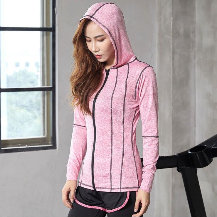 Yoga running jacket cardigan by http://Lolyshop.shop