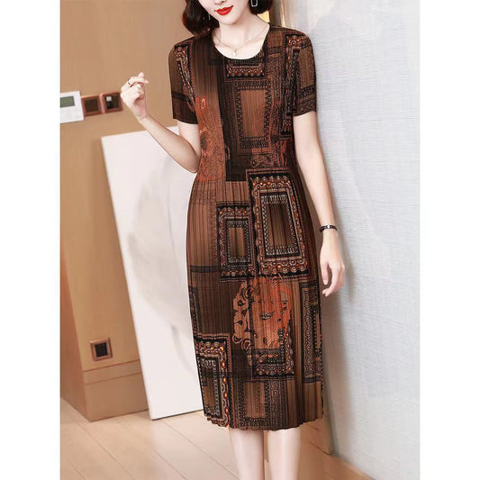 Fashion Casual Printing Dress Women by http://Lolyshop.shop