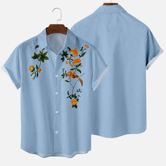 Striped Digital Printed Shirt Men's Clothing by http://Lolyshop.shop