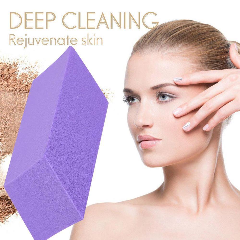 Quadrilateral shape makeup puff by http://Lolyshop.shop