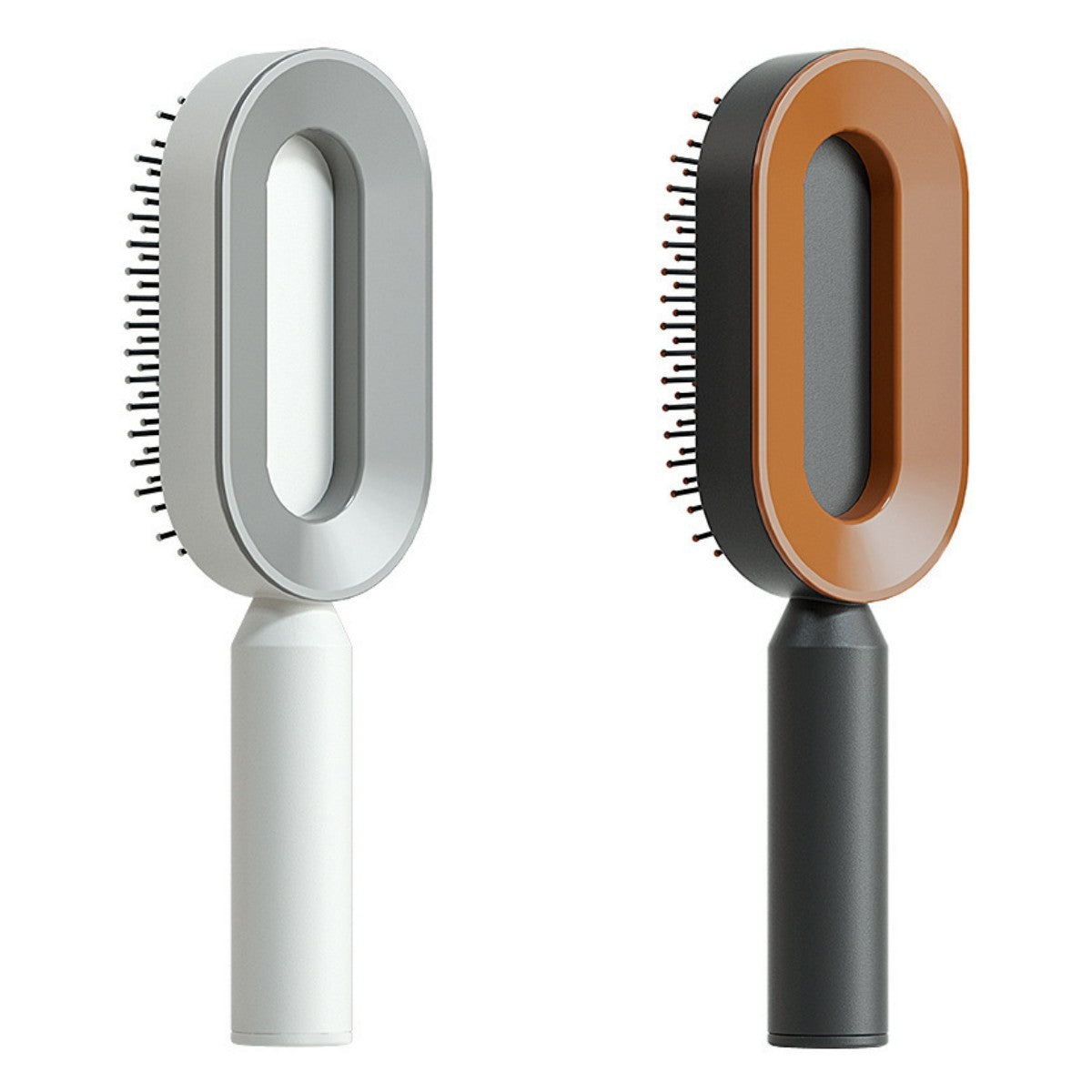 Self Cleaning Hair Brush For Women One-key Cleaning Hair Loss Airbag Massage Scalp Comb Anti-Static Hairbrush by http://Lolyshop.shop