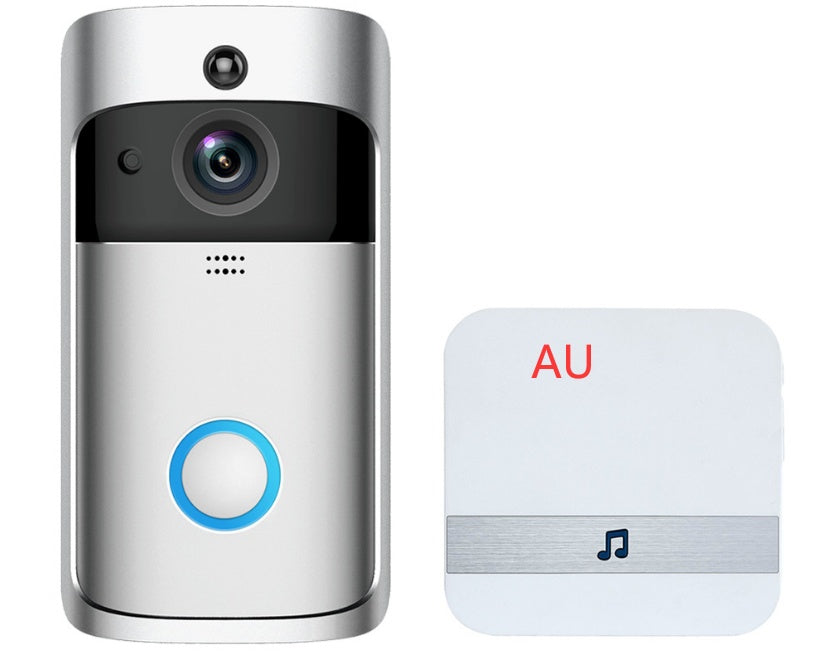 Video Doorbell Smart Wireless WiFi Security Door Bell by http://Lolyshop.shop