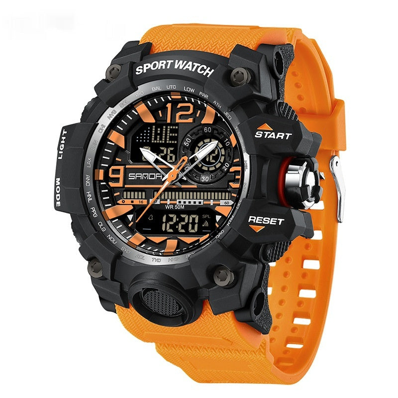 Electronic Youth Student Fashion Trend Cool Men's Watch by http://Lolyshop.shop