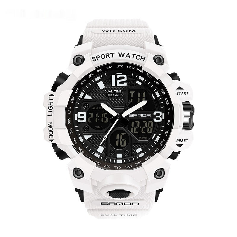 Electronic Youth Student Fashion Trend Cool Men's Watch by http://Lolyshop.shop