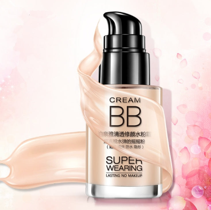 Clear and sleek hydrating cream nude makeup BB cream makeup concealer moisturizing BB cream by http://Lolyshop.shop