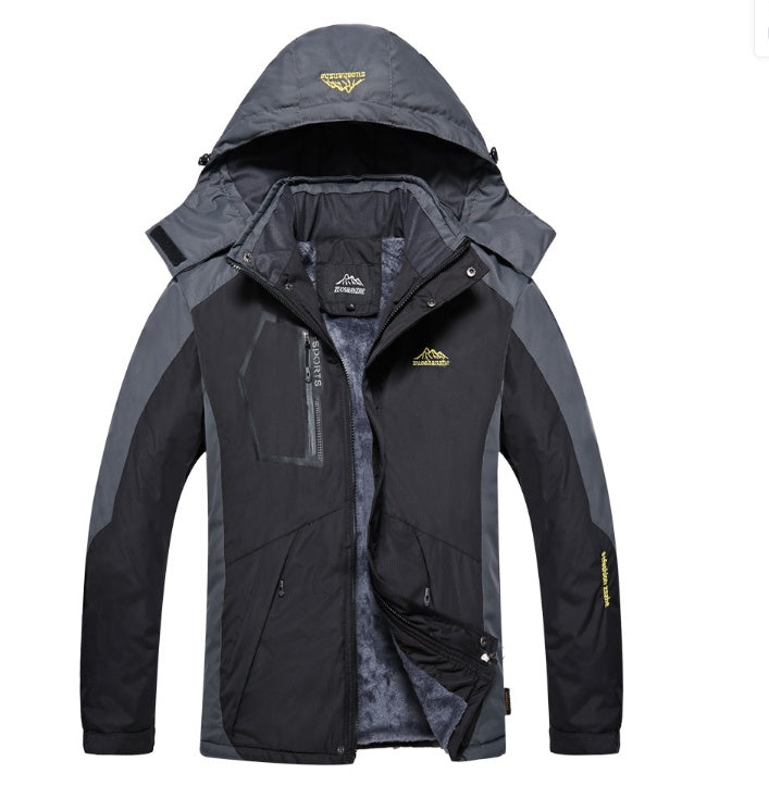Mens Harsh winter jacket by http://Lolyshop.shop