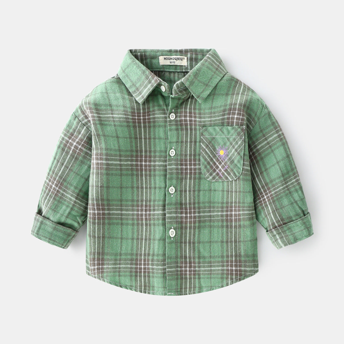 Boys new plaid car lapel long sleeve shirt by http://Lolyshop.shop