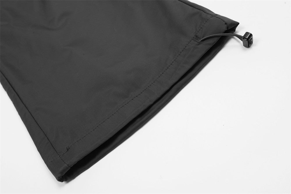 Men's Fashion Pleated Casual Straight Trousers by http://Lolyshop.shop