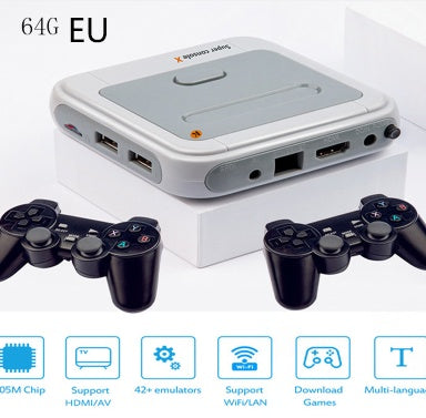 Portable HD Wireless Game Emulator Arcade Host by http://Loyshop.shop