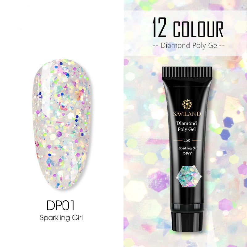 Colorful nail polish by http://Lolyshop.shop