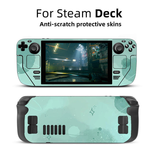 For Steam Cartoon Scratch Protection Game Console Skin Sticker - Http:// Lolyshop.shop