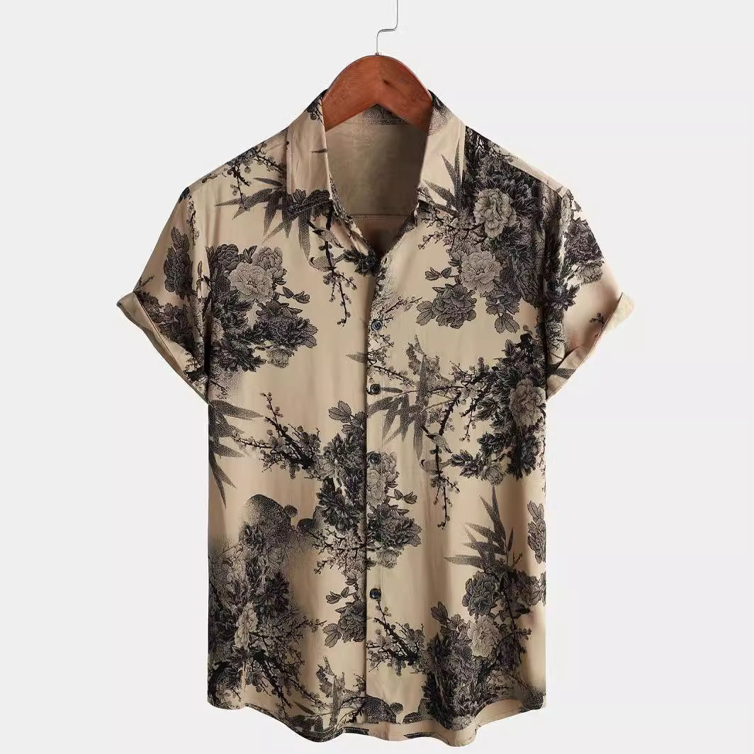 Creative Elements 3D Digital Printing Stylish Loose Shirt by http://Lolyshop.shop