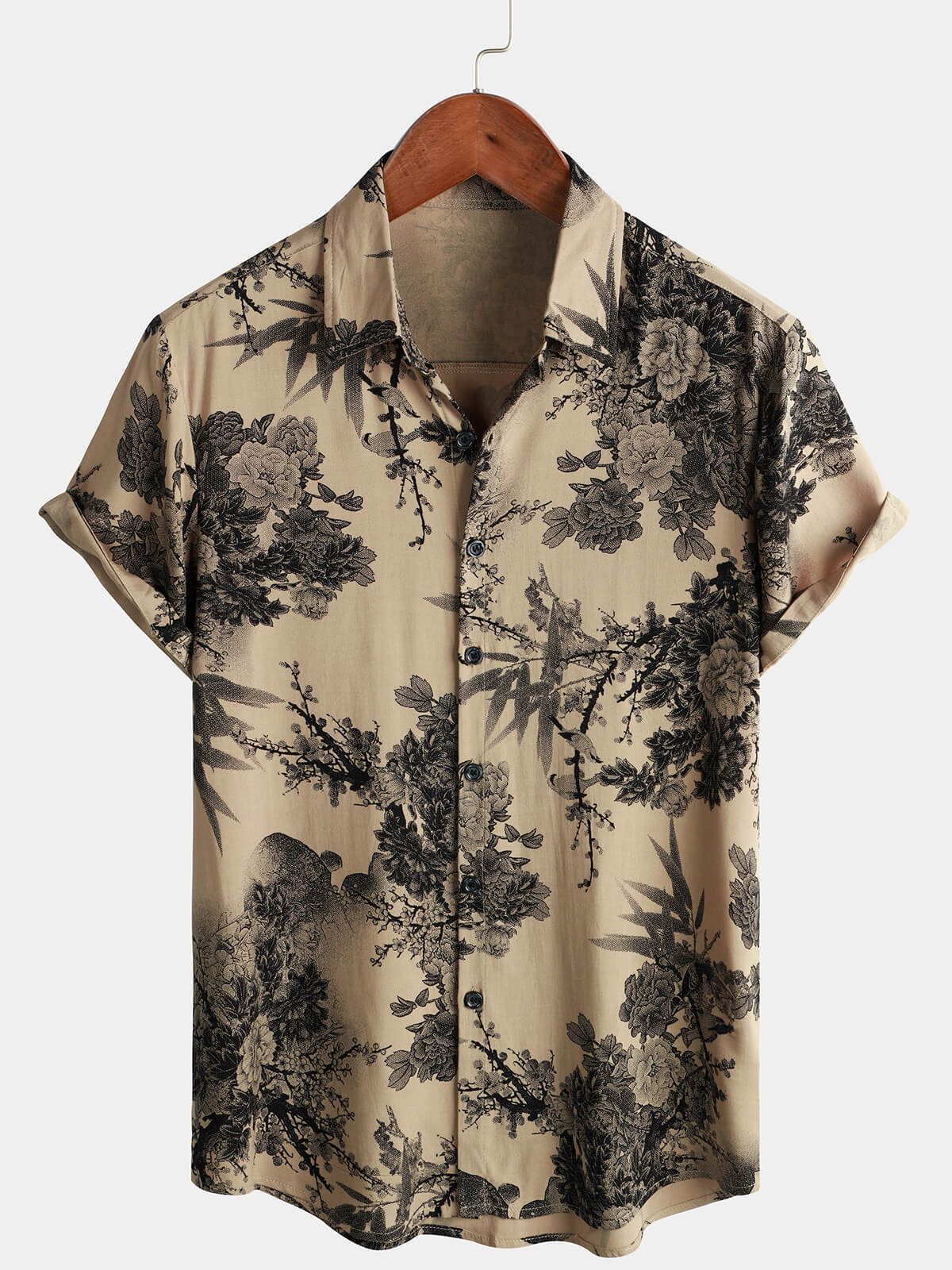 Creative Elements 3D Digital Printing Stylish Loose Shirt by http://Lolyshop.shop