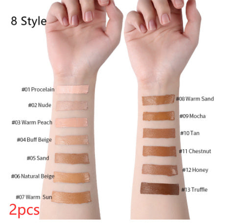 Makeup Liquid Foundation Oil Control Concealer by http://Lolyshop.shop