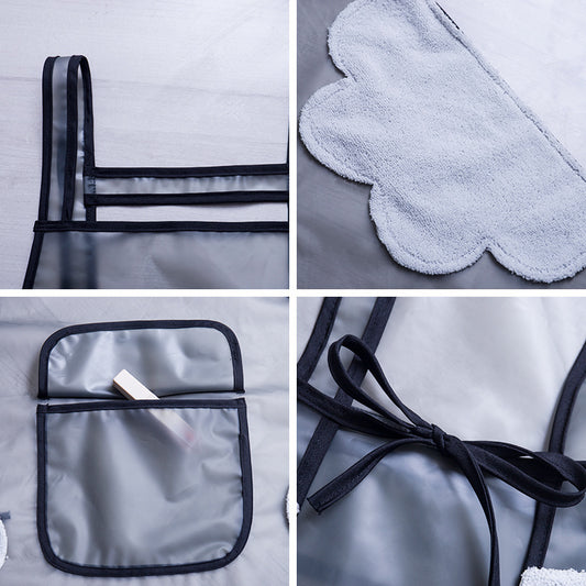 Women's Fashionable Home Kitchen Cooking Waterproof And Oil-proof Apron by http://Lolyshop.shop