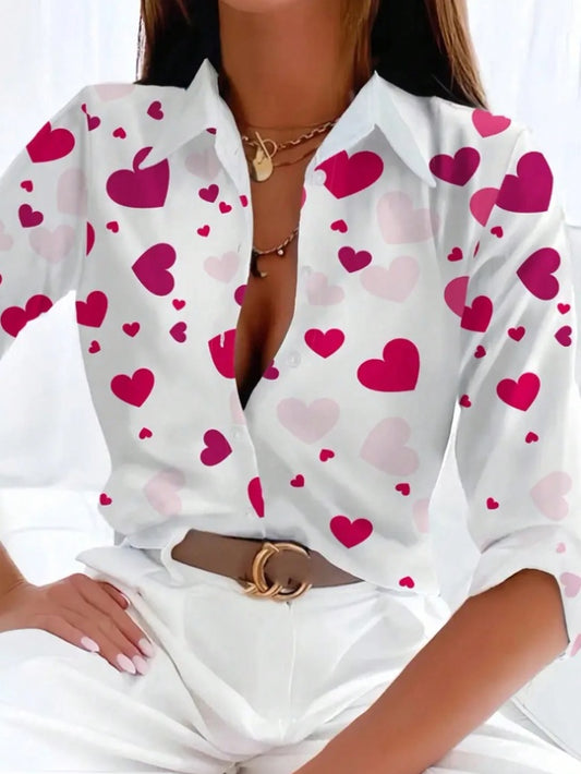 Women's Spring Summer Long Sleeve Casual Shirt by http://Lolyshop.shop