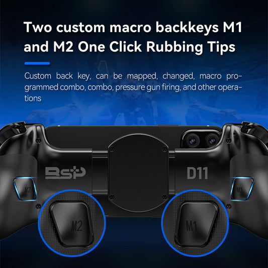 Mobile Game Wireless Bluetooth D11 Stretch Handle by http://Lolyshop.shop