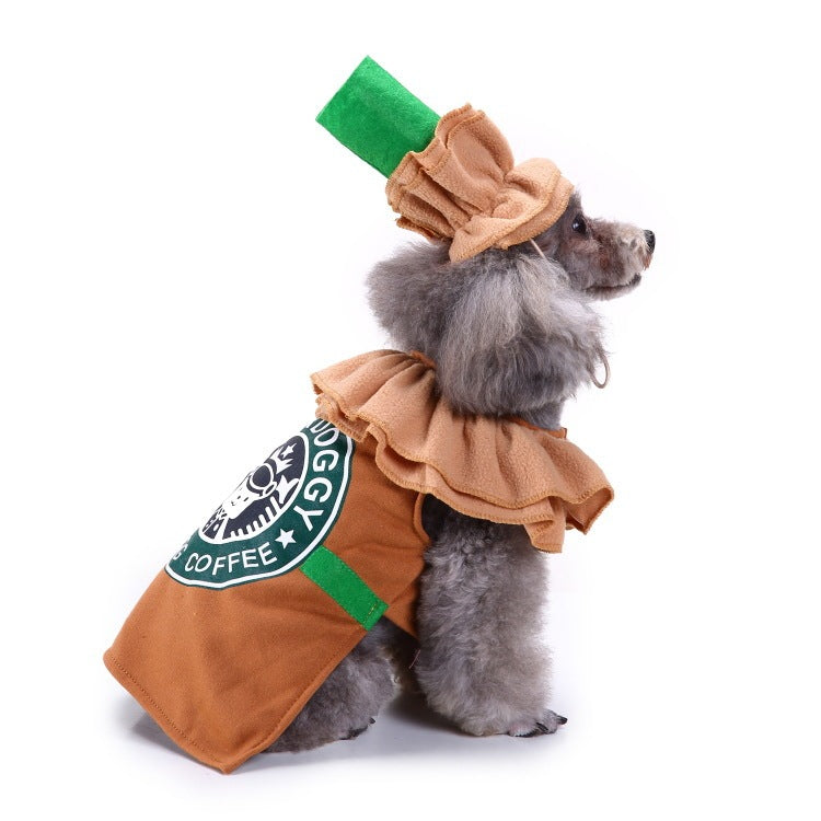 Dog supplies pet Christmas clothes creative Halloween Christmas pet clothes funny dog clothes cross-border by http://Lolyshop.shop