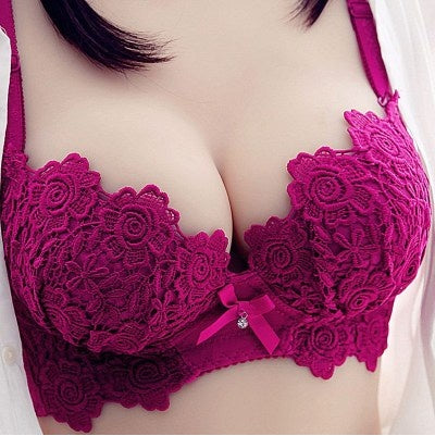 Deep V gather underwear