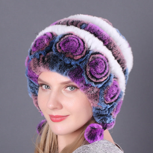 Warm And Thick Earmuffs Knitted Woolen Hats by http://Lolyshop.shop