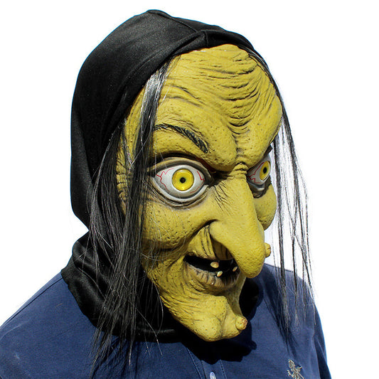 Halloween mask scary witch mask by http://Loyshop.shop