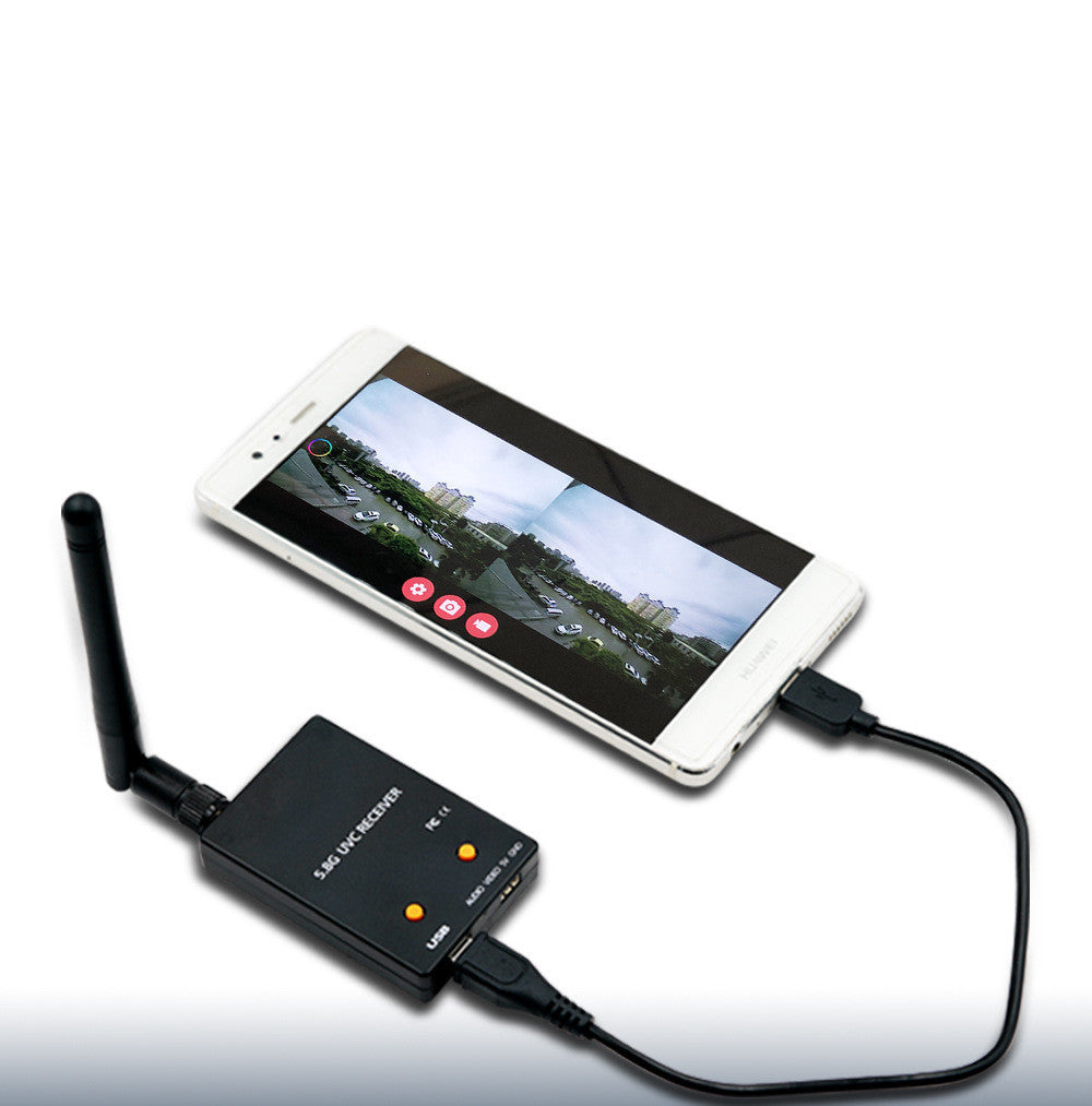 UAV video transmission 5.8g relay receiver by http://Lolyshop.shop