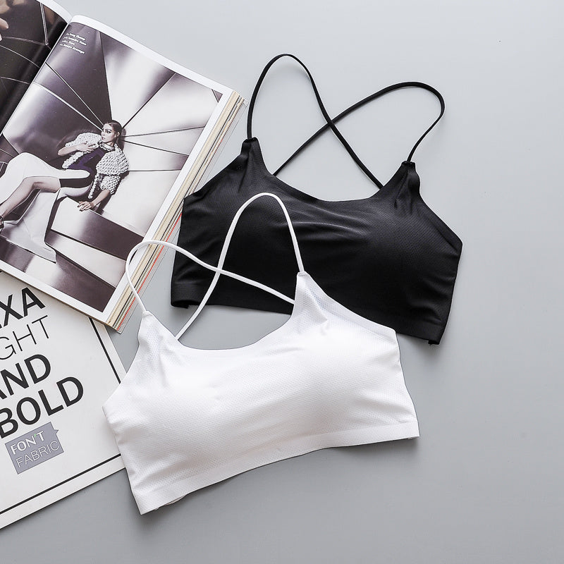Ice silk wrap underwear