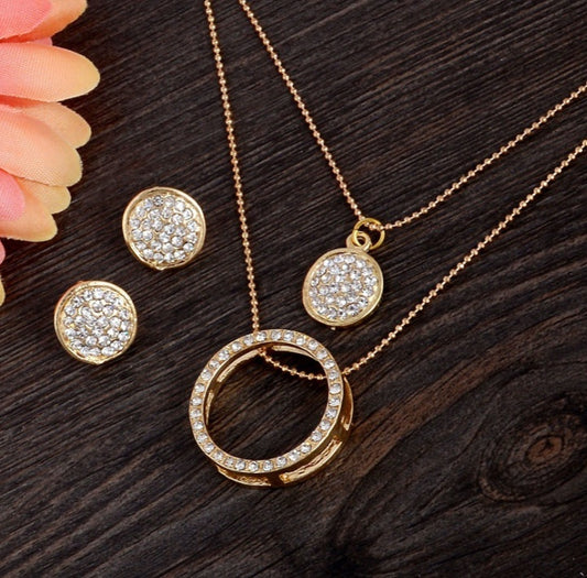 Jewelry set gold women by http://Lolyshop.shop